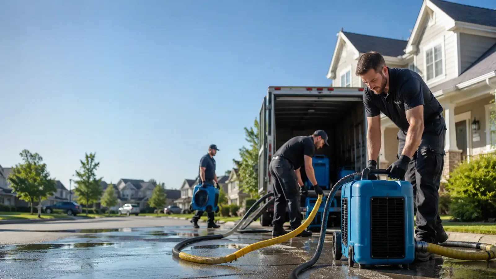 Water Damage Mitigation in Sylmar, CA